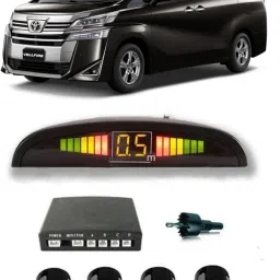 VB598 Black Car Reverse Parking Sensor with LED Display 4 Sensor V598 Parking Sensor-16