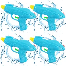 Set of 4Holi Pichkari for Boys and Girls Pichkari for Children Summer Party Toys Water Gun-91