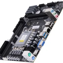 ZEBRONICS H610-M2 Micro-ATX LGA 1700 Socket LGA 1700Socket Micro-ATX Intel H610 Chipset DDR4 Motherboard for Desktop image 4