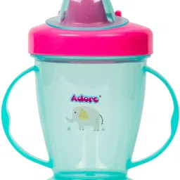 Birdy Hard Spout Sipper with Hygiene Lid & Twin Handle-1