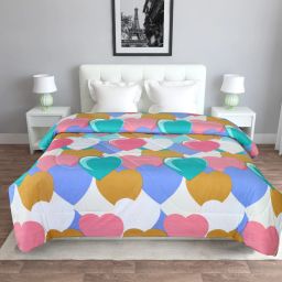 Printed Single Comforter for AC Room-28