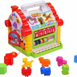 Colorful & Attractive Funny Cottage Educational Toy -Battery Included-22