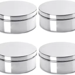 Control Food Container/Lunch Box/Tiffin (350 ml) 4 Containers Lunch Box-39