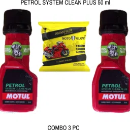 MTCD-102 Petrol System Clean Plus & Polish High-Mileage Engine Oil-1