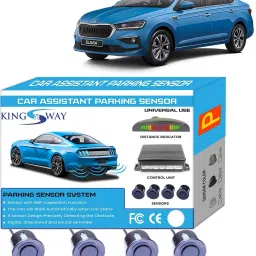 Black Reverse Parking Sensors for Slavia 2022 Onwards Black Reverse Parking Sensors for Slavia 2022 Onwards Parking Sensor-44