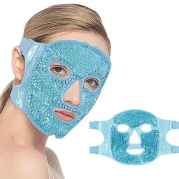 Face Mask with Cooling Gel Suitable for All Skin Relaxing Ice Cool Eye Mask-image-44