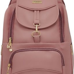 Small 18 L Backpack 18 litter pink backpack bag for college girls and working women-image-45