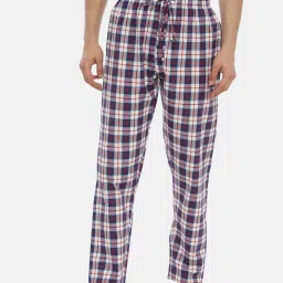 Men's checked Woven Pyjama Men Pyjama-image-29