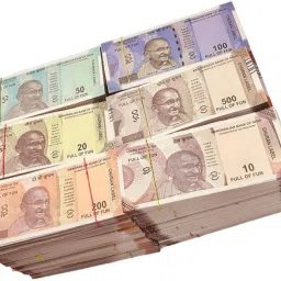 Fake Notes (600 Nots) 10,20,50,100,200,500 Playing Learn Skills Fake Money Fidget Toy Gag Toy-image-57