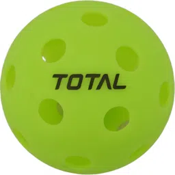 Total Pickleball 40 Holes Outdoor Practice Balls (Pack of 3)-Florescent Pickleball Ball-image-80