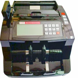 AKS AUTOMATION Semi Value Note Counter with UV, MG, IR, MT Detection for Banks & Retail Note Counting Machine image 2