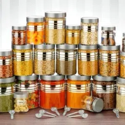 Plastic Grocery Container - 1200 ml-image-40