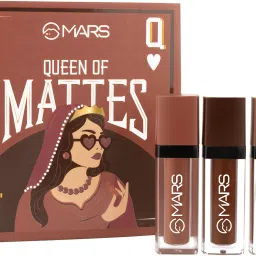 Queen of Mattes Liquid Lipsticks Box Set of 3-28