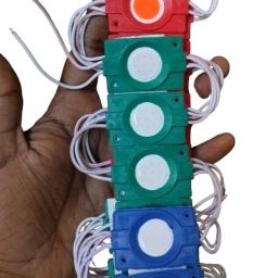 9 Strips Coin Led 3 Red 3 Green 3 Blue Led Light Lamp Bulb Multipurpose Use Light Electronic Hobby Kit-image-81