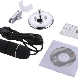 smacc Digital 2Mp 1000X Usb Handheld Magnifier 8 Led Adjustable Microscope Endoscope Magnifier With Stand image 3