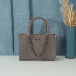 Women Grey Satchel-image-47