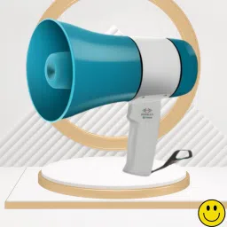 Handheld Megaphone with Siren, Microphone & Rechargeable for Outdoor EventsB78 Megaphone Portable Megaphone Siren Loudspeaker Function &Long Battery BackupE78 Outdoor PA System-22