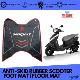 MG1 Ampere Electric Scooter Magnus EX Foot Mat NA Magnus Two Wheeler Mat-image-29