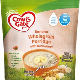 Banana Wholegrain Porridge with Buckwheat, Nutritious Baby Cereal, UK-Made Cereal-image-29