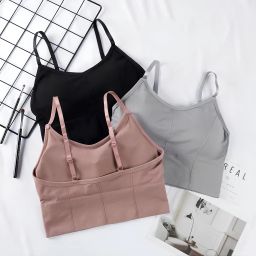 Women Cami Bra Lightly Padded Bra-image-97