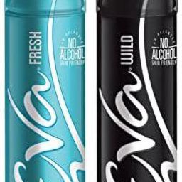 WILD & FRESH (125 ml x 2) Body Spray - For Women-image-80