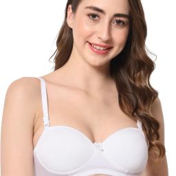 Women Balconette Lightly Padded Bra-image-55