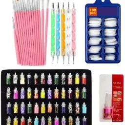 Basic Nail Art combo kit (Refere Images for Product combo)-image-65