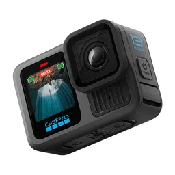go pro GoPro Hero13 5.3K and 27.6MP 240 FPS Waterproof Action Camera with CMOS Sensor (Black) image 3