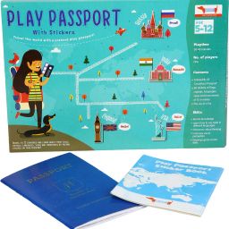 Play Passport with Stickers Activity Kit-image-15