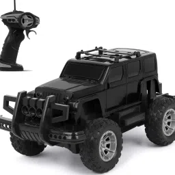 Remote Control Rock Crawler Monster Truck Jeep Car Toy with Light & Music-14
