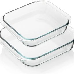 dulariya Glass Storage Bowl Glass Microwave Oven Safe Rectangle Baking Dish (900 ML)-picture-6