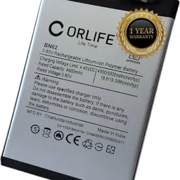 orlife Mobile Battery For Xiaomi M3, Redmi 9 Power, BN62 (1 Year Replacement Warranty )-image-53