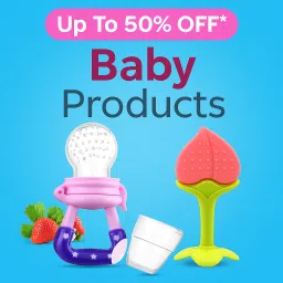 Baby Fruit Nibbler & Soft Silicone Teether Combo | for 6+ Months | Multicolor Teether-13