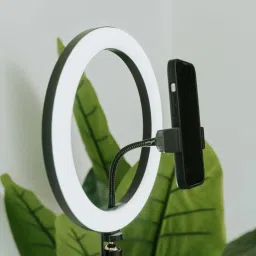 Mobtude LED Ring Light 10 Inch With Cell Phone Holder Without Tripod Stand Flash Ring Flash-picture-17