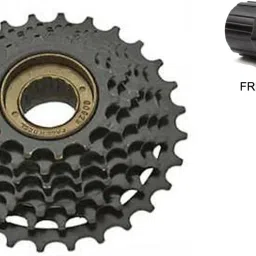2FTR-70050 Alloy Steel Bicycle Cycle 7 Speed Tool Mountain MTB 14-28 Teeth Freewheel 7 Speed Bike Cassette-13