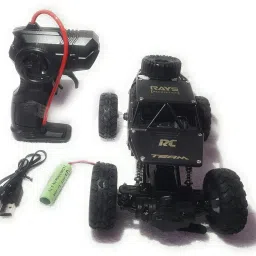 kmc kidoz Latest Model Remote Control Rock Climber High Speed Monster Car image 4