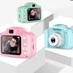 Suthar's Camera in Pink with 3MP,HD1080P,IPS Screen, Selfie Function, and Built-in Games Film Roll image 5