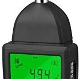 LCD Digital Sound Meter Noise Volume Measuring Instrument Decibel Tester | Sound Meter-20