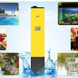 aameria Digital pH Meter Combo Pack, Pen-Type Meter, Suitable for Water Testing TDS and Digital pH Meter image 5
