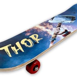 SKATEBOARD THOR 1 6 inch x 5 inch Skateboard-image-87