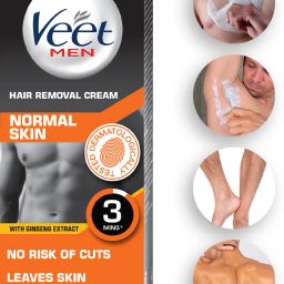 Men Hair Removal - Normal Skin Cream-image-49