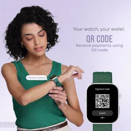 Noise Caliber 3 Plus 1.96" AMOLED Display, Functional Crown, Flat Edge Design, Calling Smartwatch image 5