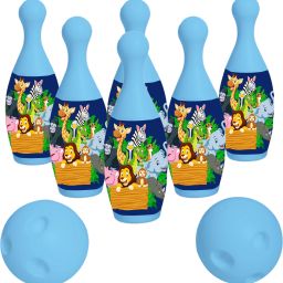 Mickey & Friends 6-Pin and Ball Set for Bowling Sports Bowling Set-image-52