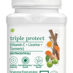 Nutrilite Triple Protect (Vitamin C + Licorice + Turmeric) Pack of 1(60 tablets)-9
