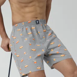 Soft Super Combed Cotton SURF Printed Men Boxer-image-33