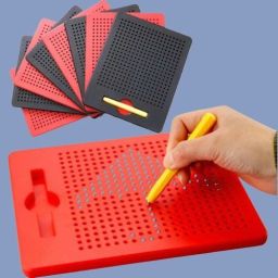Magnetic Board for Creative Drawing, Reusable Erasable Writing Pad for Kids|H128-picture-42