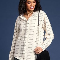 Taavi Woven Legacy Pure Cotton Long Sleeves Shirt And Trousers-23