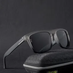 OKNO Unisex Square Sunglasses with Polarised Lens OKCDefenderGreySC2EL1170-51
