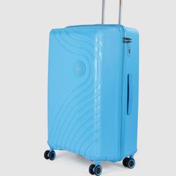 Wildcraft Set of 3 Onyx Textured Hard-Sided Trolley Suitcases - Cabin, Medium & Large image 2