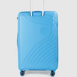 Wildcraft Set of 3 Onyx Textured Hard-Sided Trolley Suitcases - Cabin, Medium & Large image 3